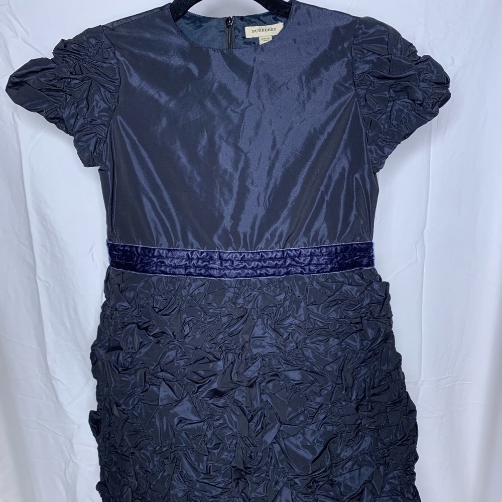 Black Burberry dress
